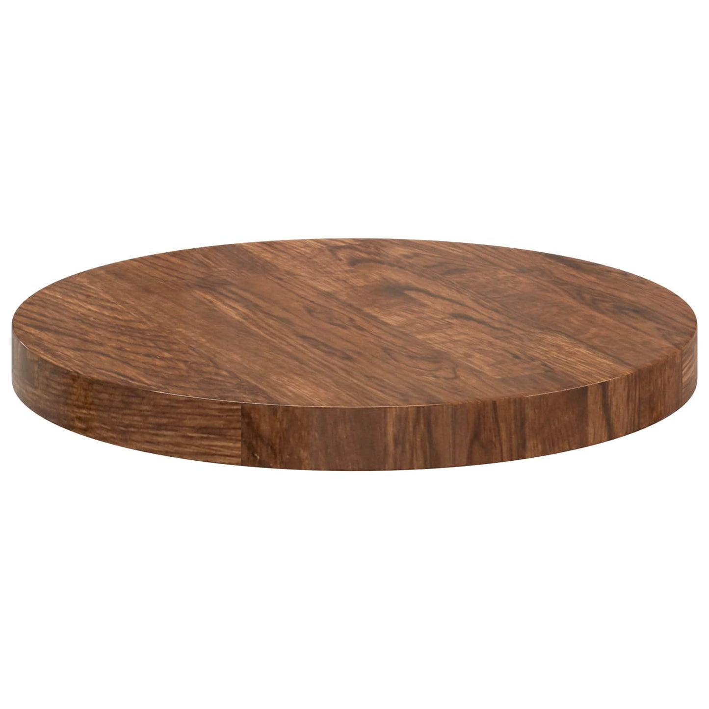 Piano del tavolo Marrone Chiaro Ø 30 x 2,5 cm | homemem39