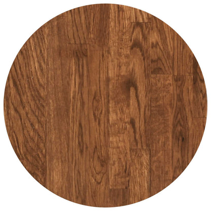 Piano del tavolo Marrone Chiaro Ø 30 x 2,5 cm | homemem39