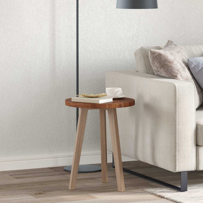 Piano del tavolo Marrone Chiaro Ø 40 x 2,5 cm | homemem39