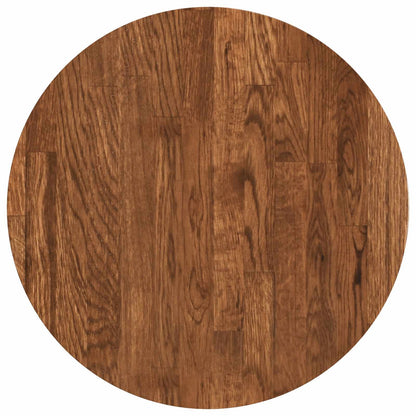Piano del tavolo Marrone Chiaro Ø 40 x 2,5 cm | homemem39