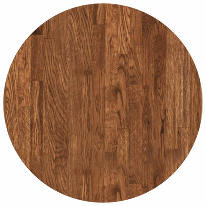 Piano del tavolo Marrone Chiaro Ø 50 x 2,5 cm | homemem39