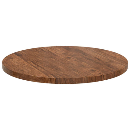 Piano del tavolo Marrone Chiaro Ø 60 x 2,5 cm | homemem39