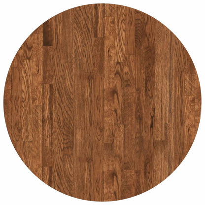 Piano del tavolo Marrone Chiaro Ø 60 x 2,5 cm | homemem39