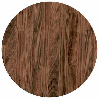 Piano del tavolo Marrone Scuro Ø 30 x 2,5 cm | homemem39