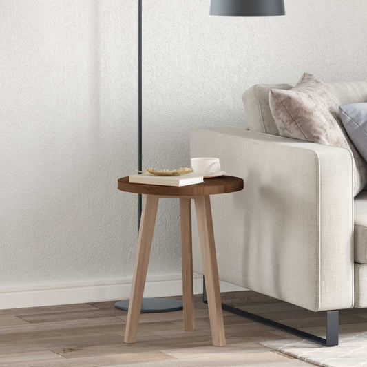Piano del tavolo Marrone Scuro Ø 50 x 2,5 cm | homemem39
