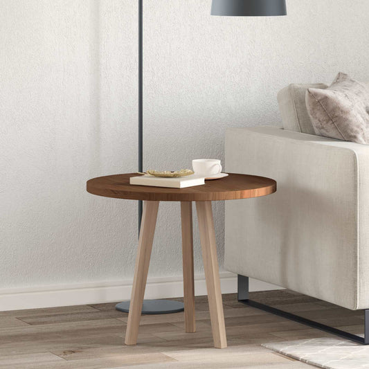 Piano del tavolo Marrone Scuro Ø 60 x 2,5 cm | homemem39