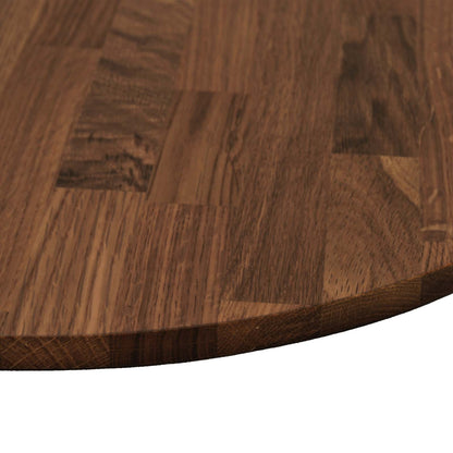 Piano del tavolo Marrone Scuro Ø 90 x 2,5 cm | homemem39
