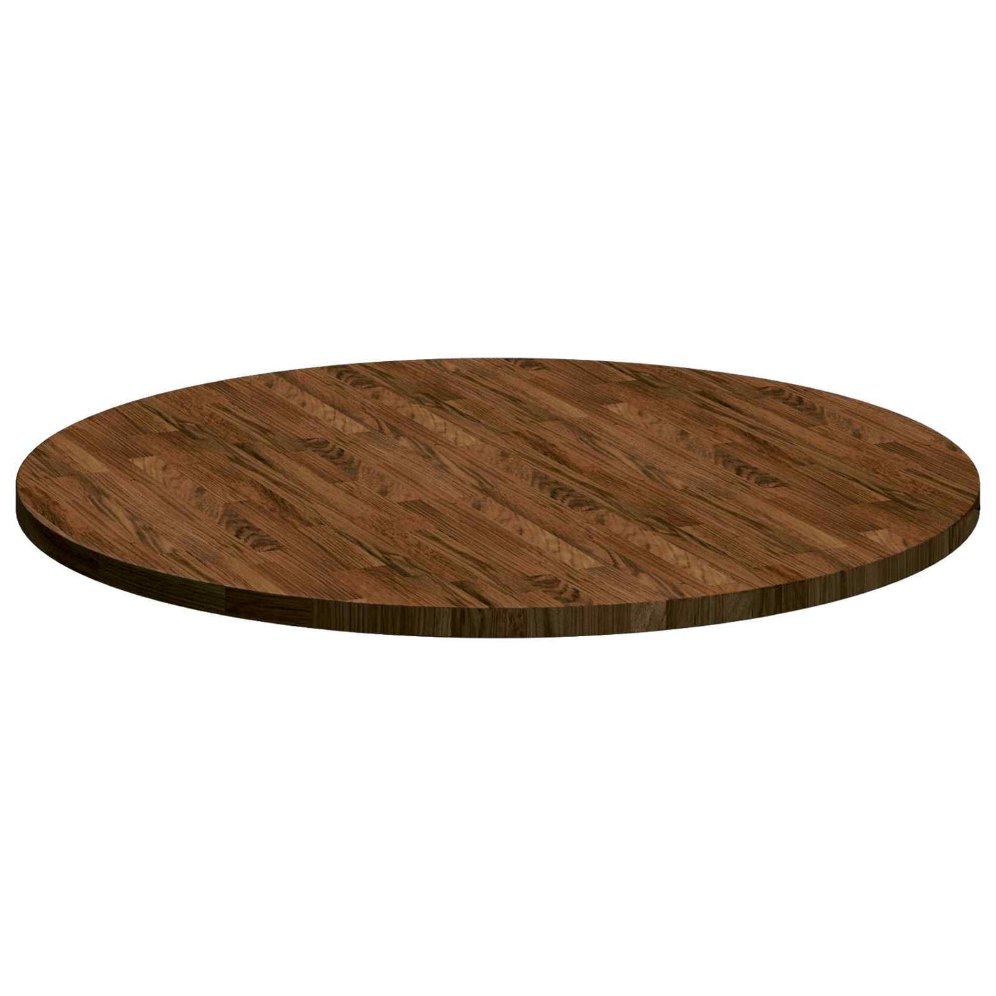 Piano del tavolo Marrone Scuro Ø 90 x 2,5 cm | homemem39
