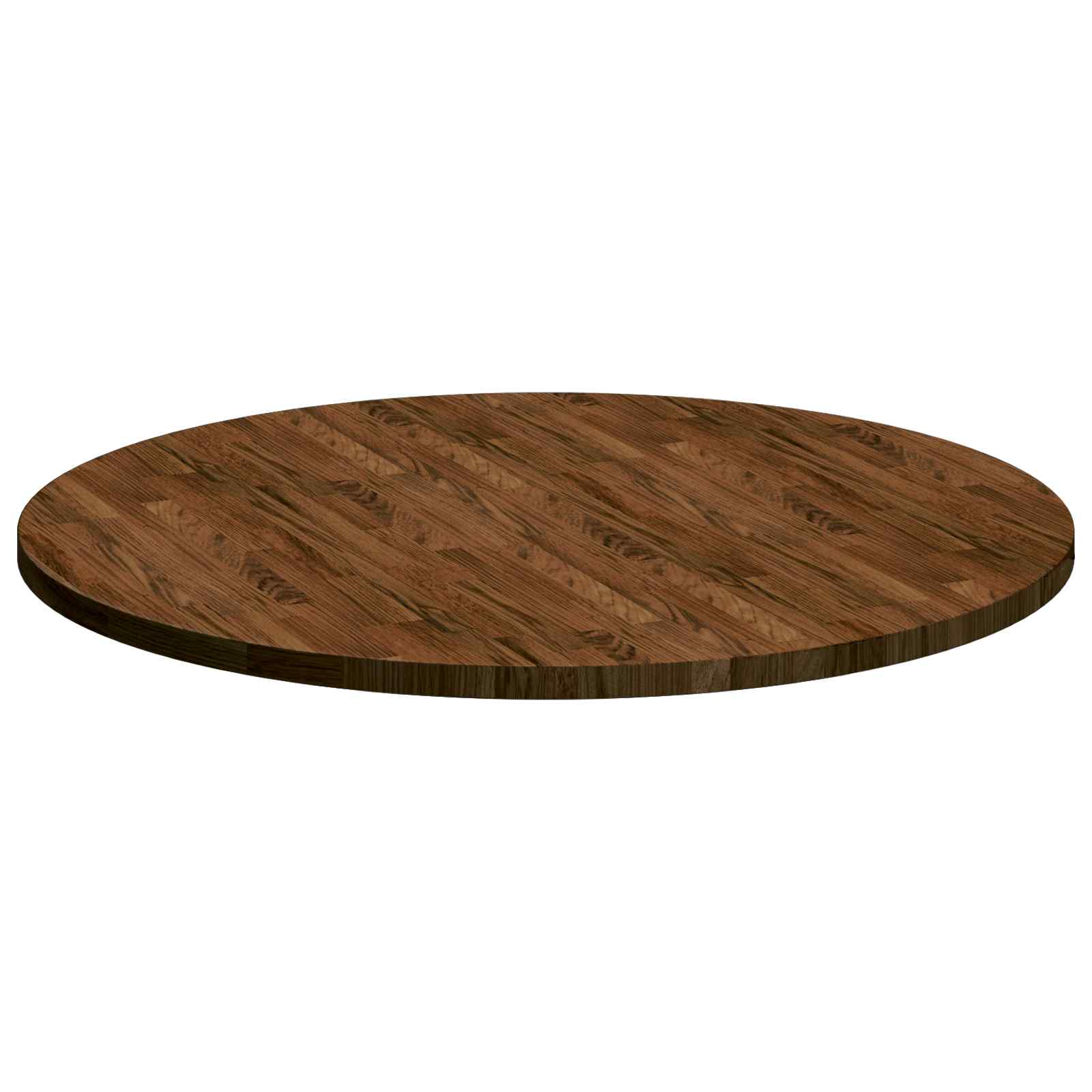 Piano del tavolo Marrone Scuro Ø 90 x 2,5 cm | homemem39