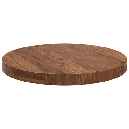 Piano del tavolo Marrone Chiaro Ø 50 x 4 cm | homemem39