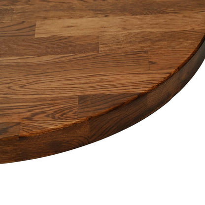 Piano del tavolo Marrone Chiaro Ø 60 x 4 cm | homemem39