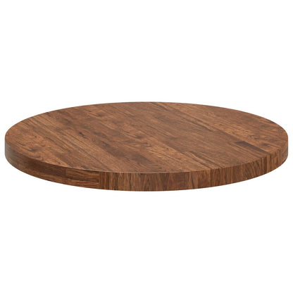 Piano del tavolo Marrone Chiaro Ø 70 x 4 cm | homemem39