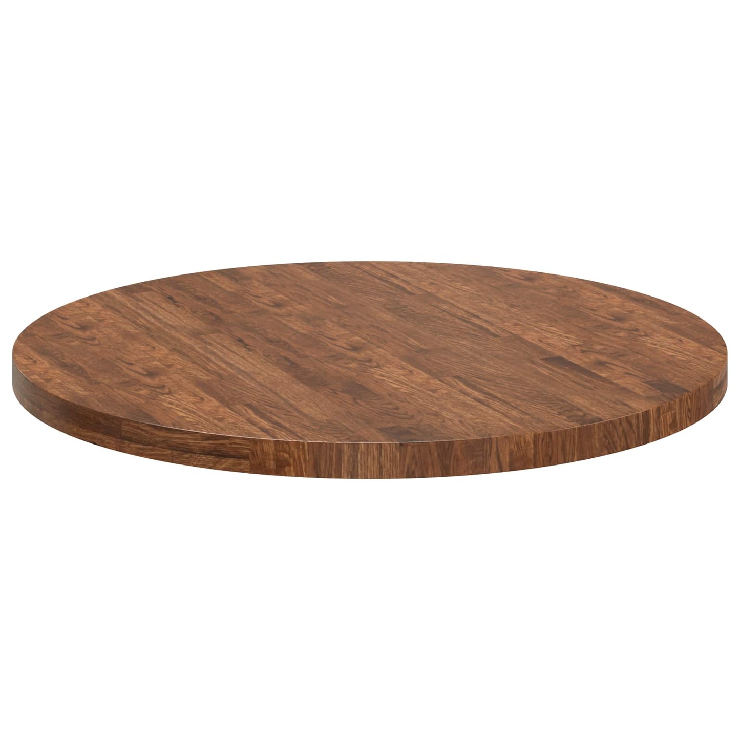 Piano del tavolo Marrone Chiaro Ø 90 x 4 cm | homemem39