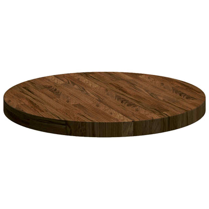 Piano del tavolo Marrone Scuro Ø 60 x 4 cm | homemem39