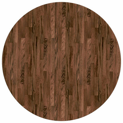 Piano del tavolo Marrone Scuro Ø 60 x 4 cm | homemem39