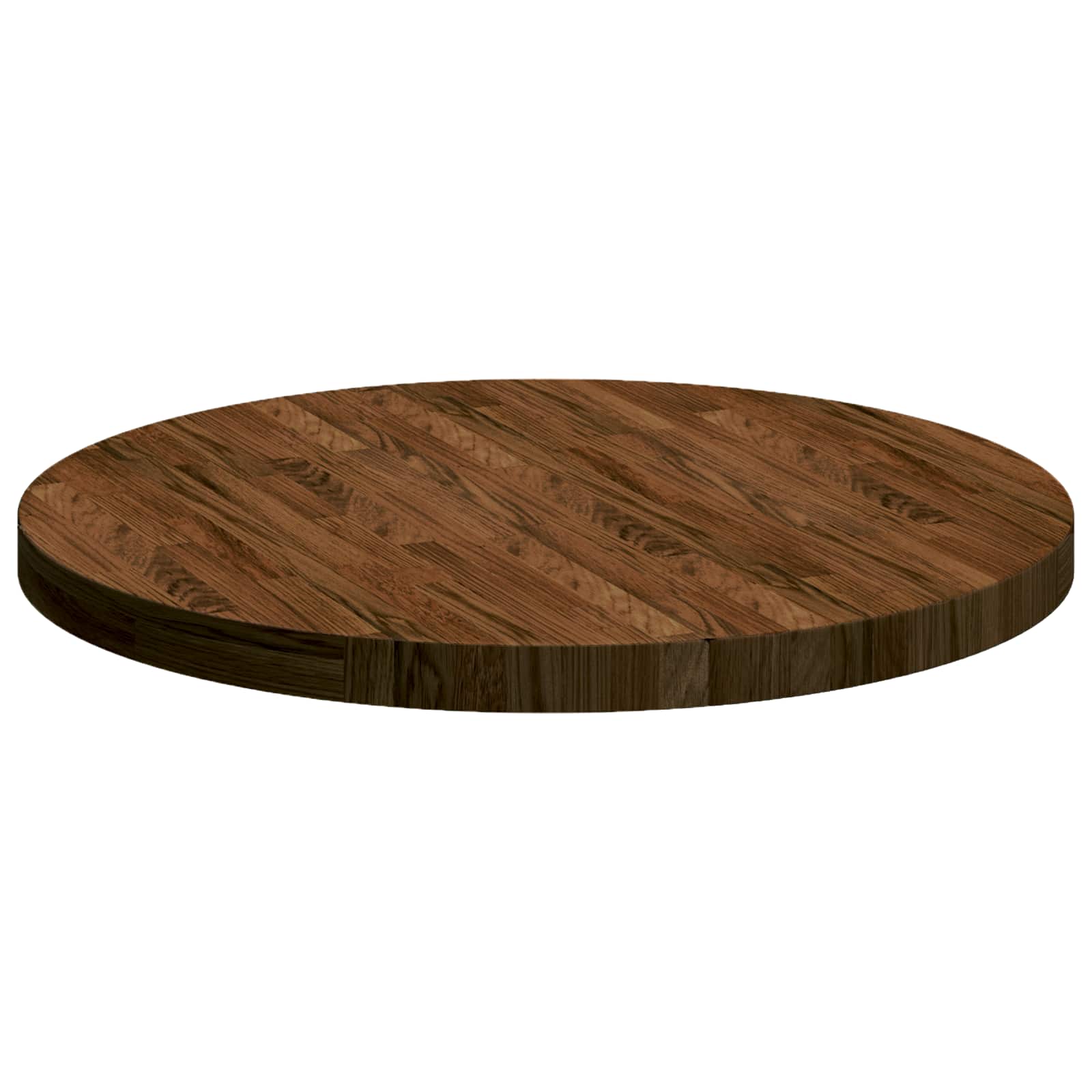 Piano del tavolo Marrone Scuro Ø 70 x 4 cm | homemem39