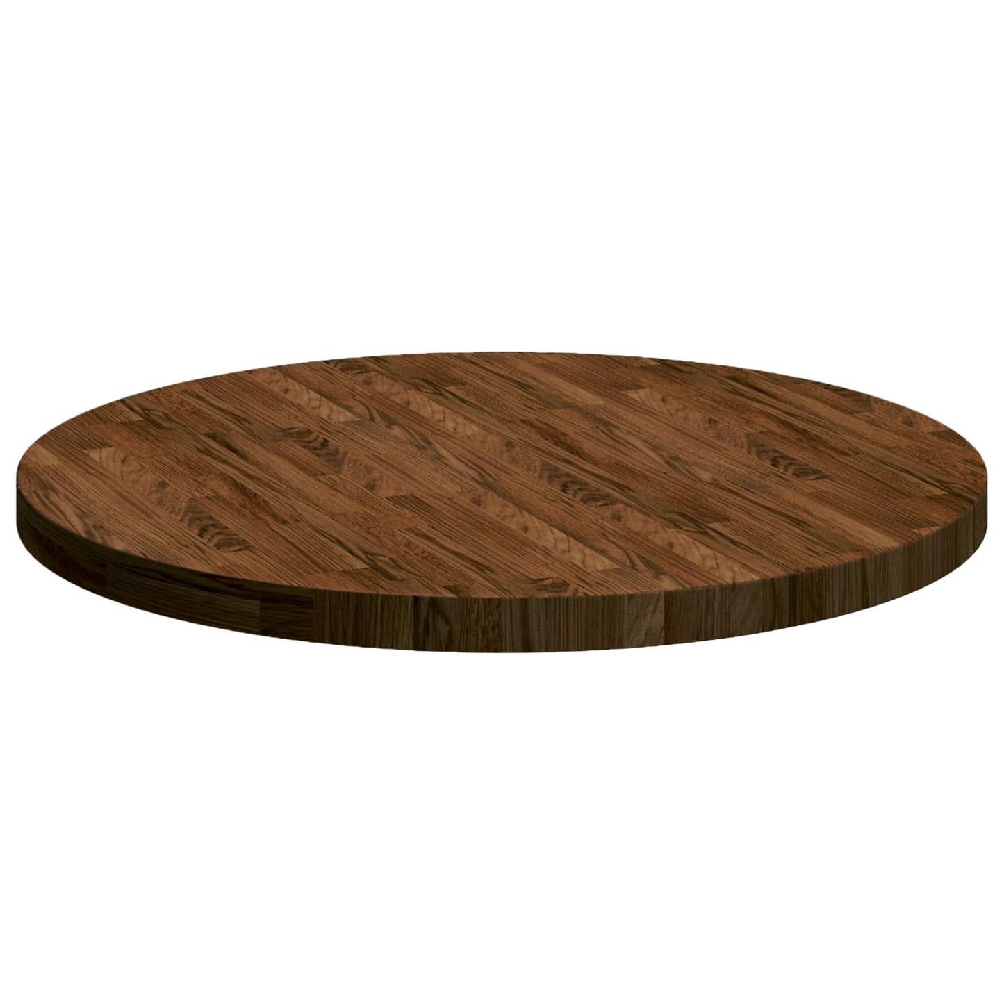 Piano del tavolo Marrone Scuro Ø 80 x 4 cm | homemem39