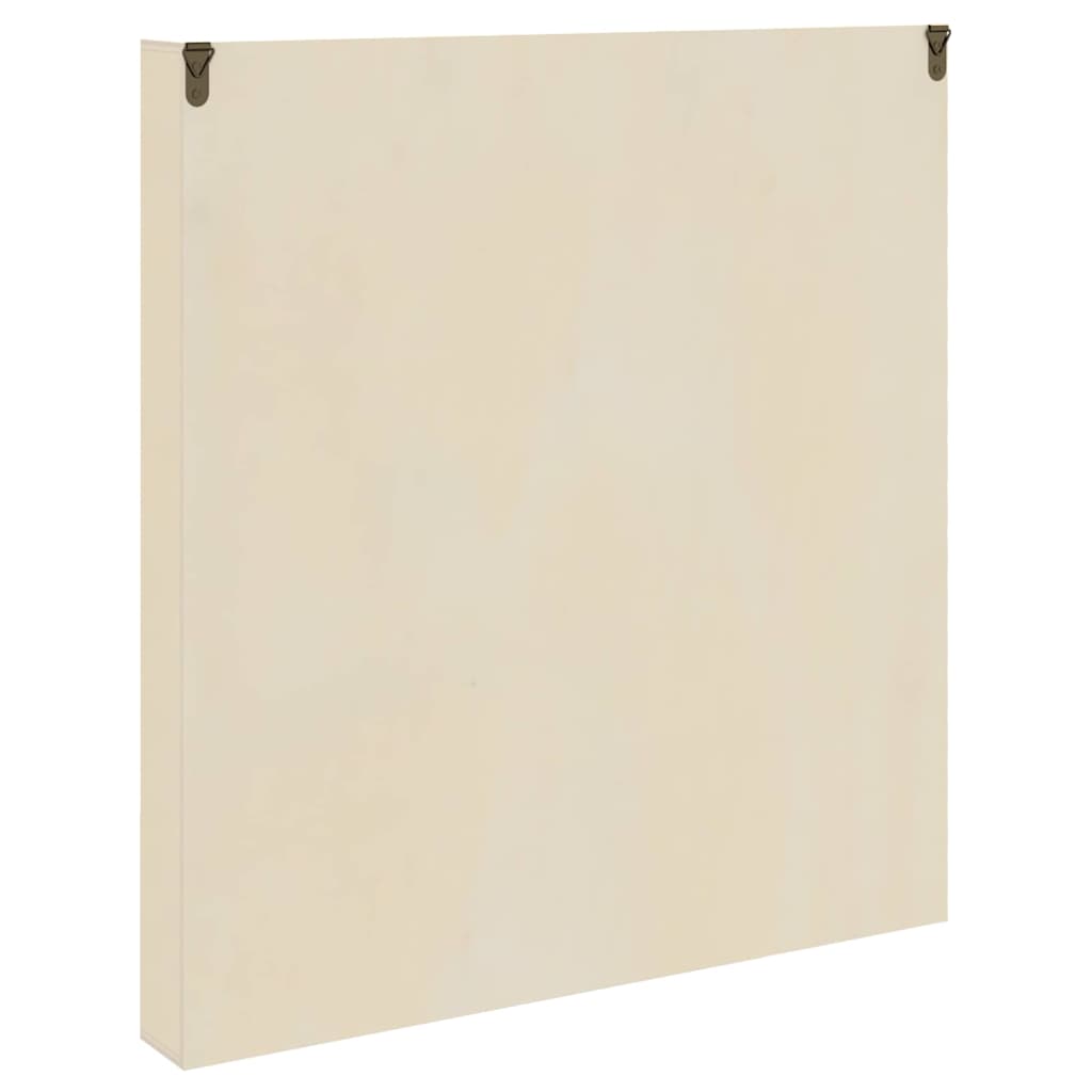 Vetrina a muro Beige 40 x 4,5 x 43 cm Legno multistrato