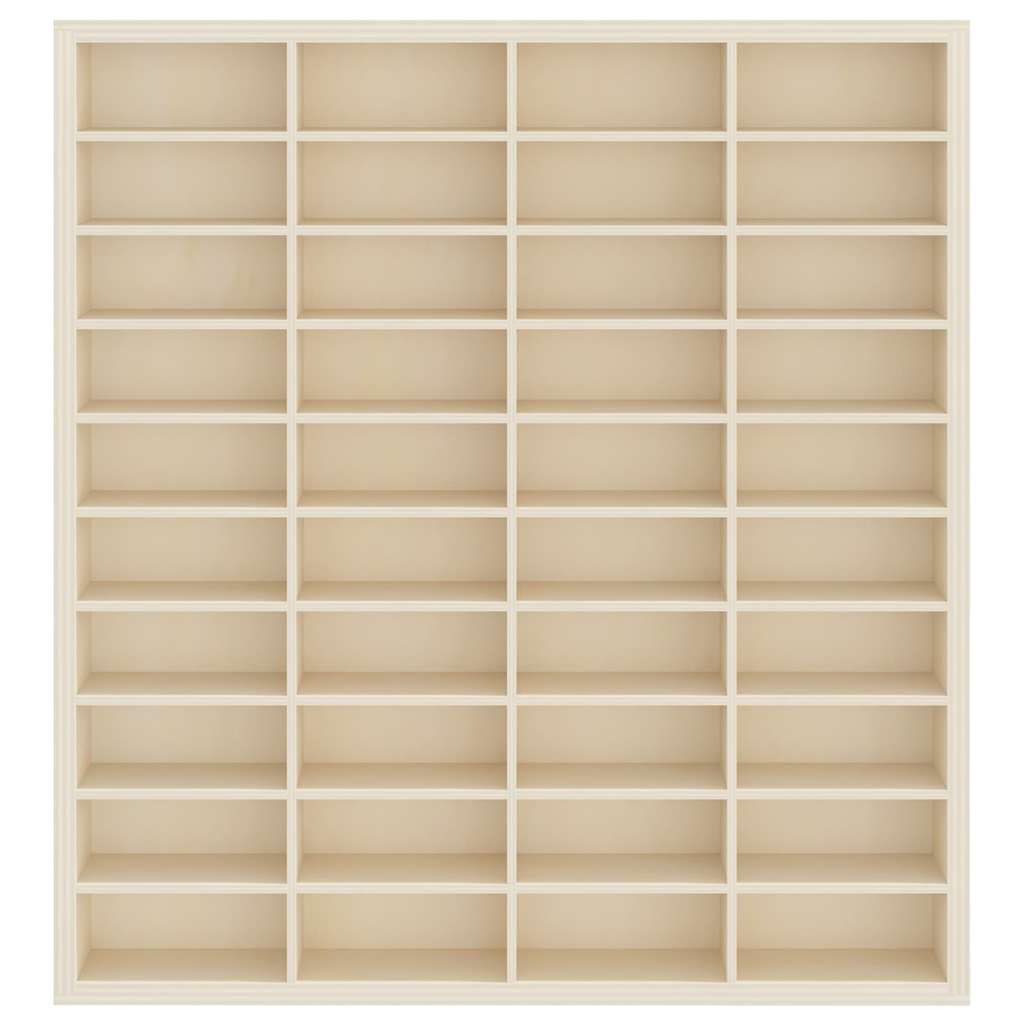 Vetrina a muro Beige 40 x 4,5 x 43 cm Legno multistrato