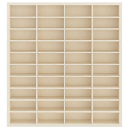 Vetrina a muro Beige 40 x 4,5 x 43 cm Legno multistrato