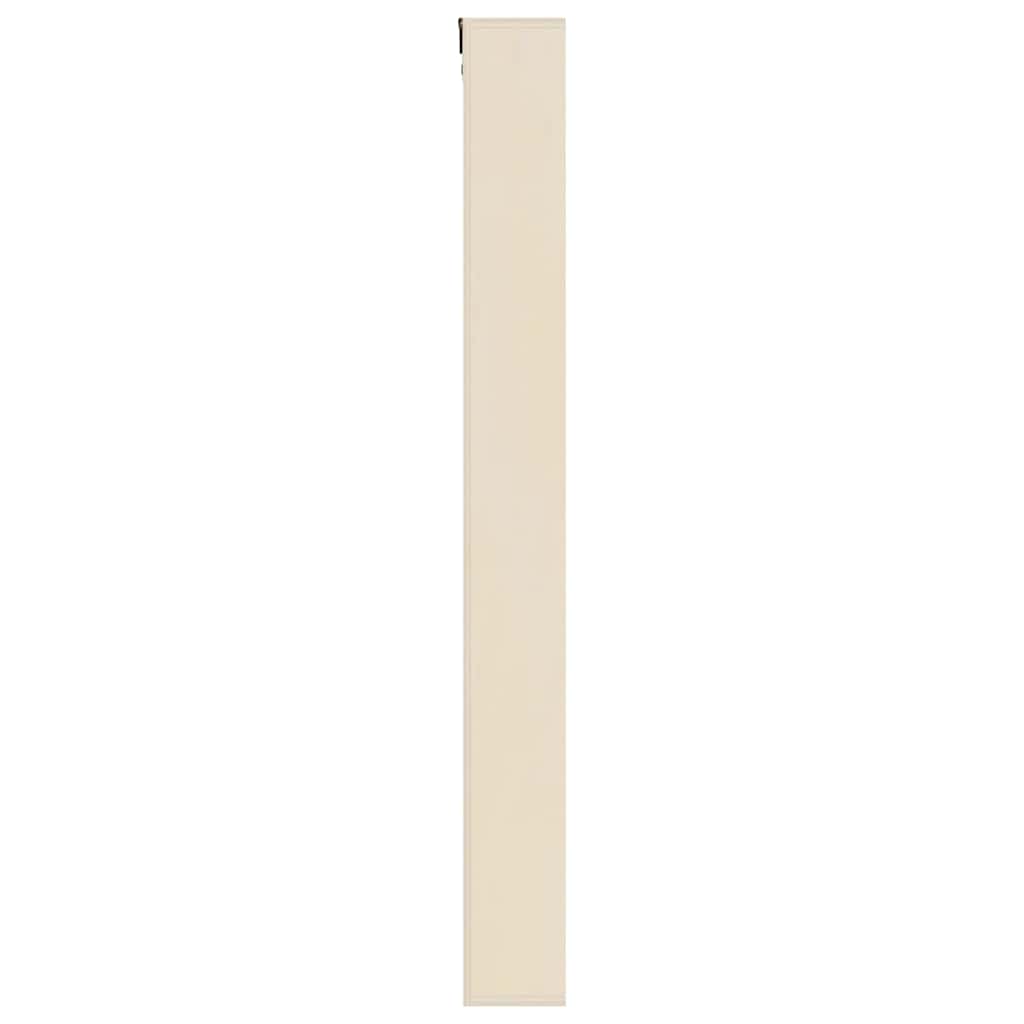 Vetrina a muro Beige 40 x 4,5 x 43 cm Legno multistrato