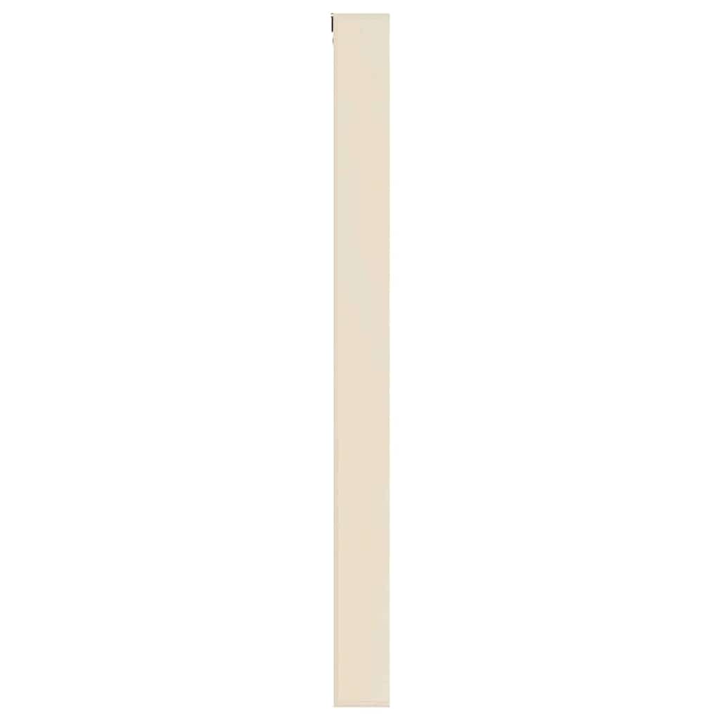 Vetrina a muro Beige 98 x 4,5 x 55 cm Legno multistrato