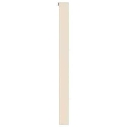 Vetrina a muro Beige 98 x 4,5 x 55 cm Legno multistrato