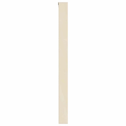 Vetrina a muro Beige 21 x 4,5 x 59 cm Legno multistrato | homemem39