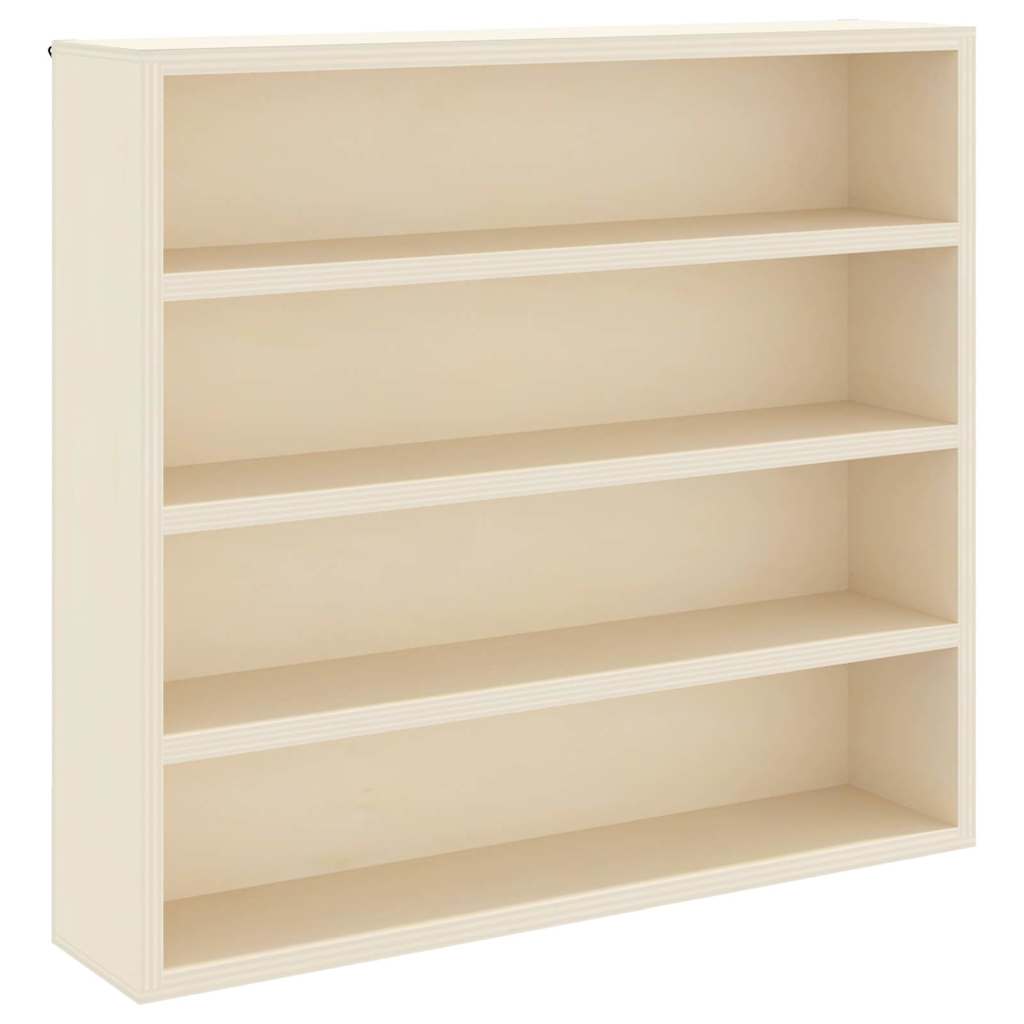 Vetrina a muro Beige 40 x 8,5 x 37 cm Legno multistrato | homemem39