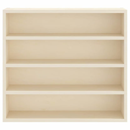 Vetrina a muro Beige 40 x 8,5 x 37 cm Legno multistrato | homemem39