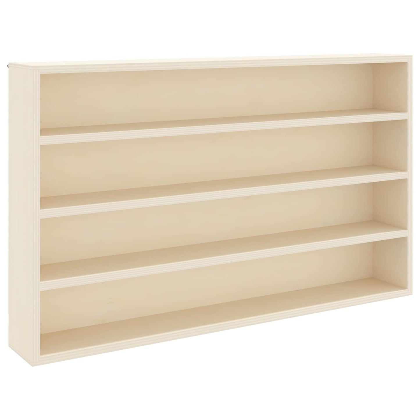 Vetrina a muro A parete Beige 60 x 8,5 x 37 cm | homemem39