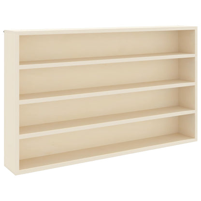 Vetrina a muro A parete Beige 60 x 8,5 x 37 cm | homemem39