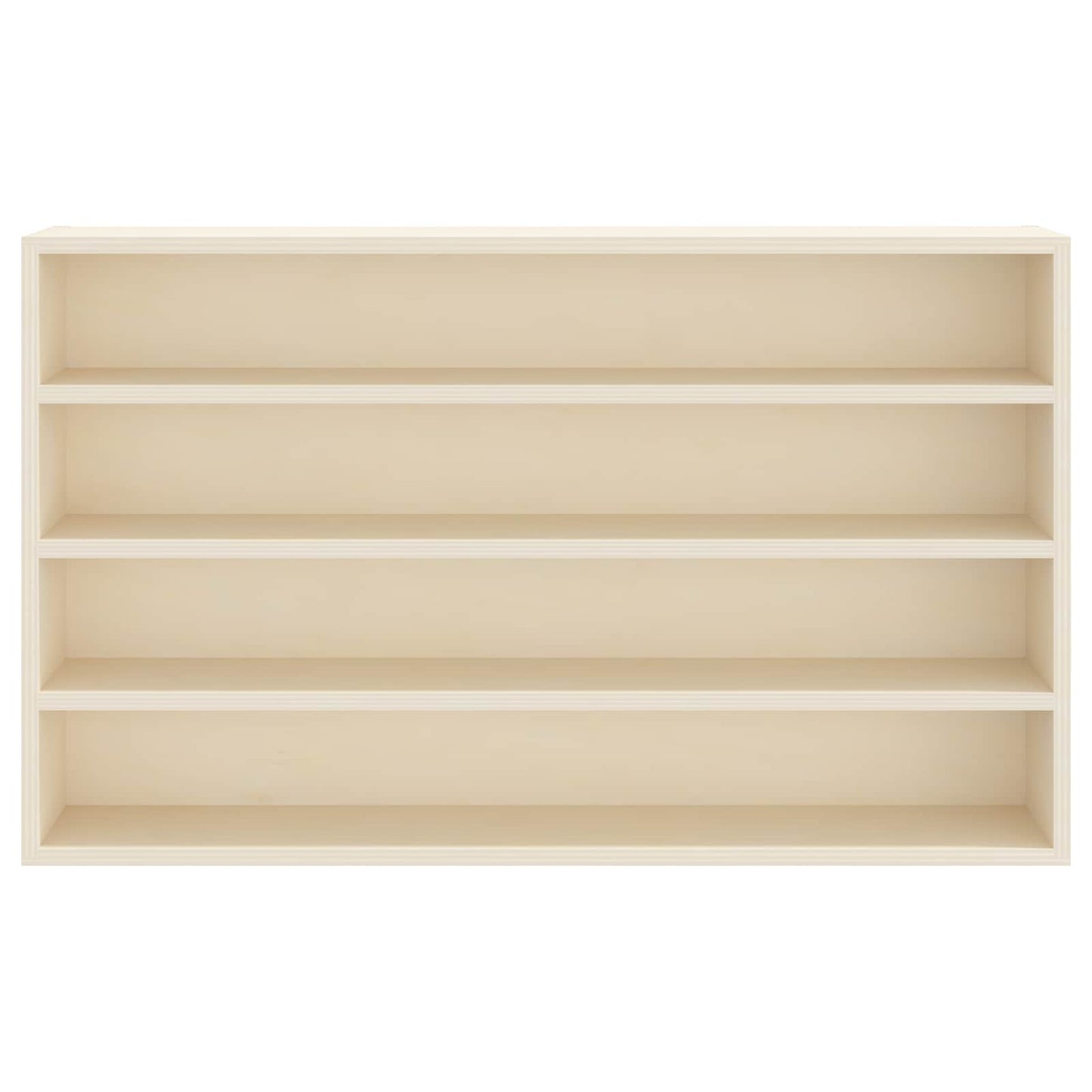 Vetrina a muro A parete Beige 60 x 8,5 x 37 cm | homemem39