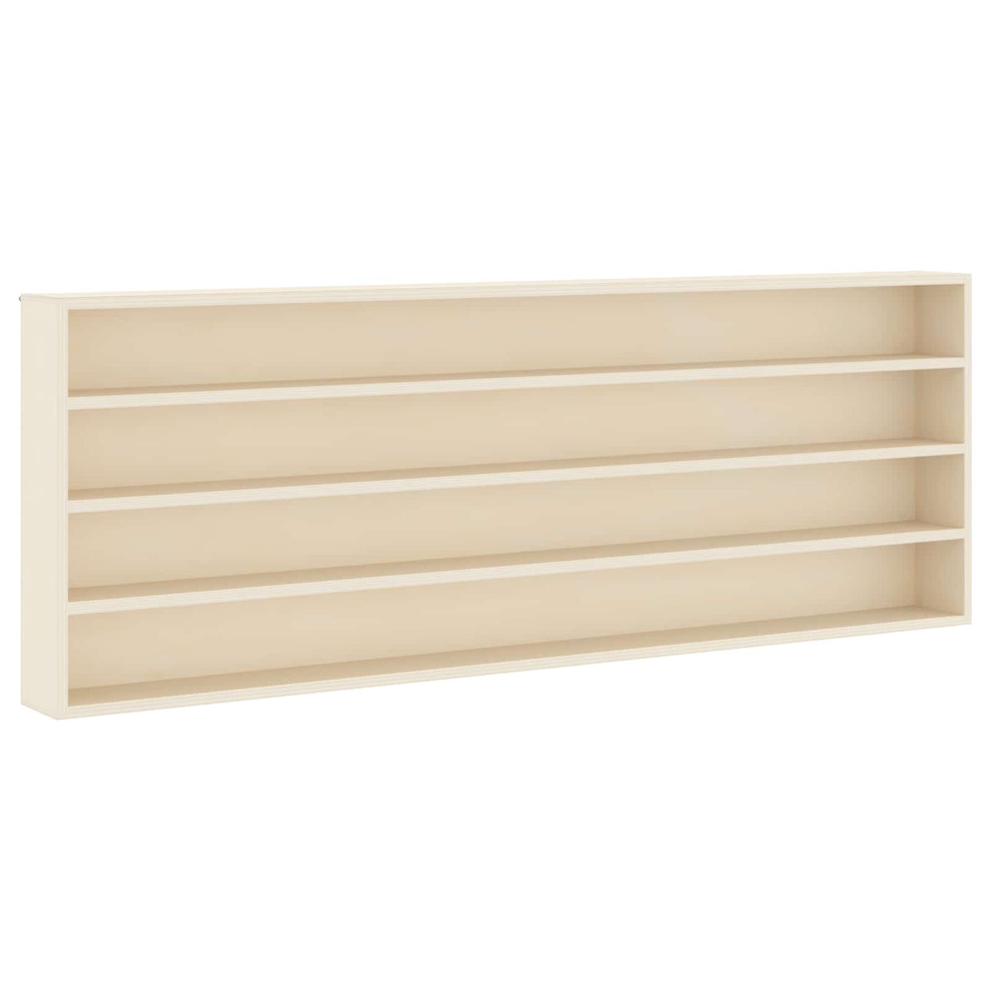 Vetrina a muro A parete Beige 100 x 8,5 x 36 cm | homemem39