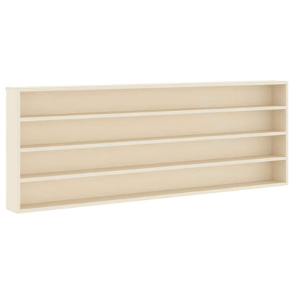 Vetrina a muro A parete Beige 100 x 8,5 x 36 cm | homemem39