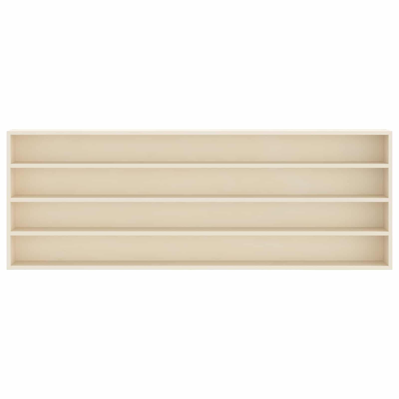 Vetrina a muro A parete Beige 100 x 8,5 x 36 cm | homemem39