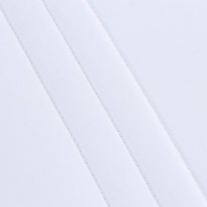 Materasso in Schiuma Estensibile 80 x 200 cm Bianco | homemem39