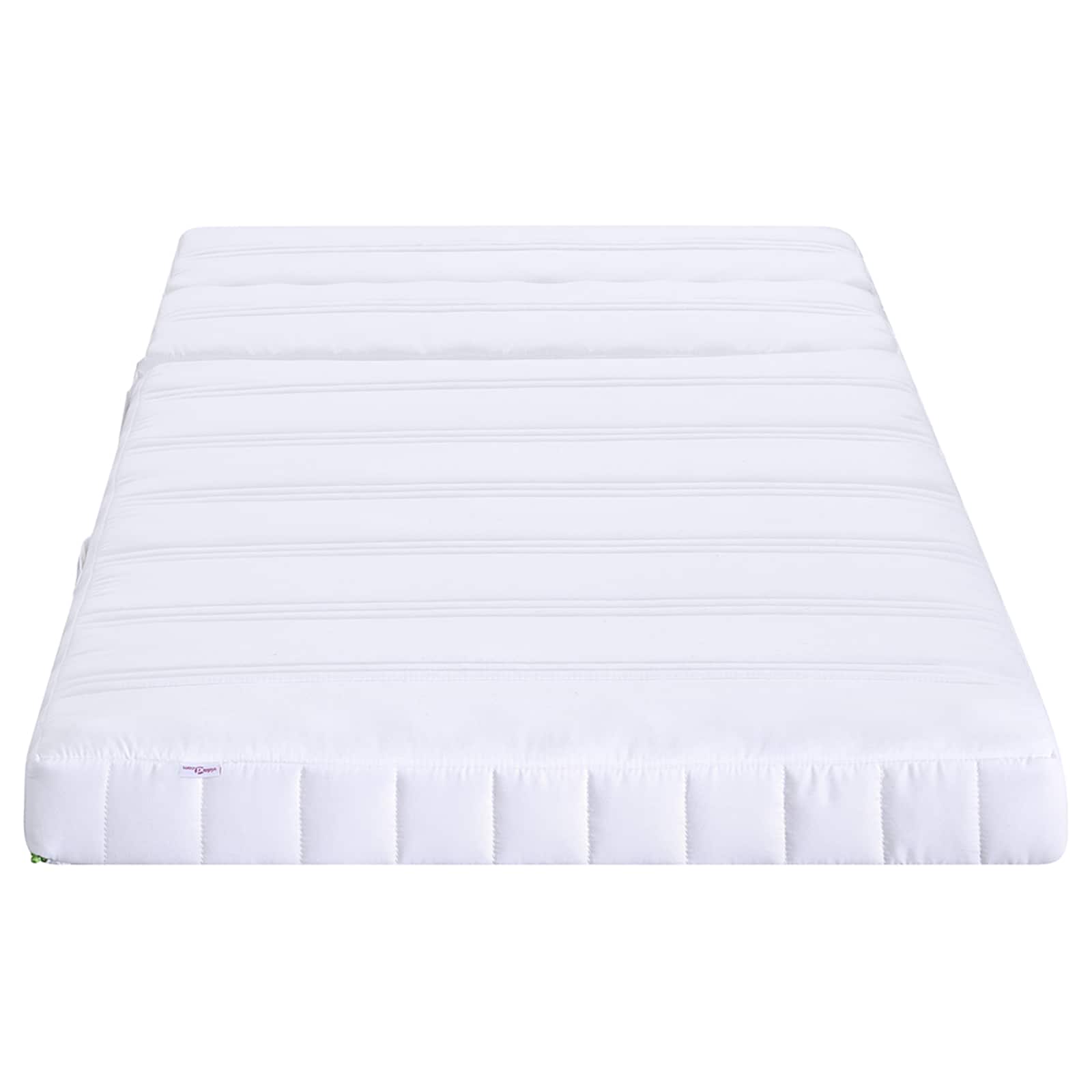 Materasso in Schiuma Estensibile 80 x 200 cm Bianco | homemem39