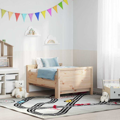 Struttura del letto Marrone 80 x 200 cm Legno multistrato | homemem39
