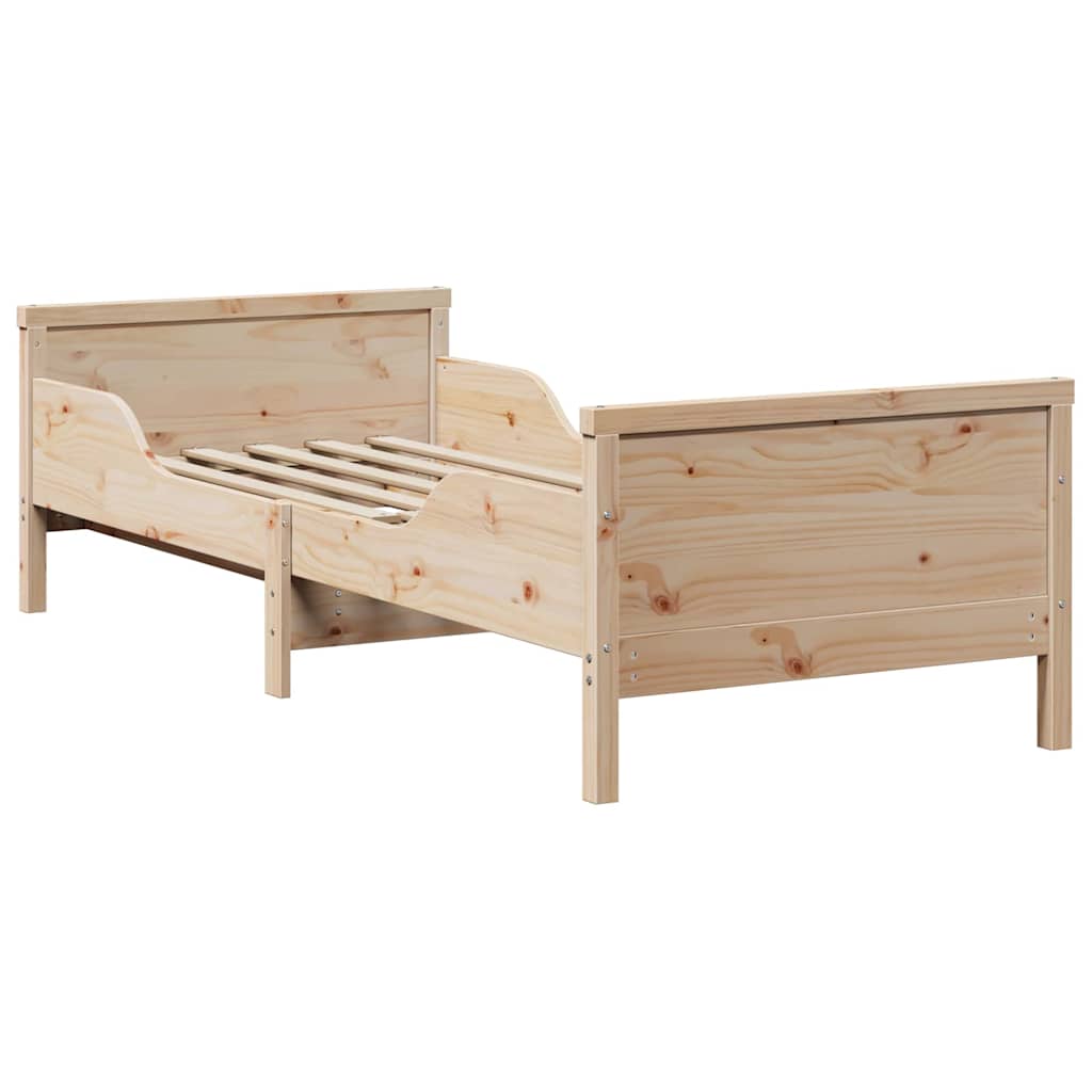 Struttura del letto Marrone 80 x 200 cm Legno multistrato | homemem39