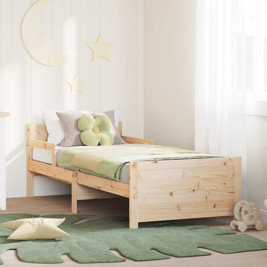 Struttura del letto Marrone 80 x 200 cm Legno multistrato | homemem39