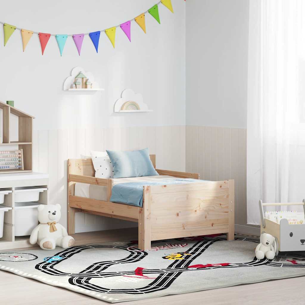 Struttura del letto Marrone 80 x 200 cm Legno multistrato | homemem39