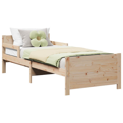 Struttura del letto Marrone 80 x 200 cm Legno multistrato | homemem39