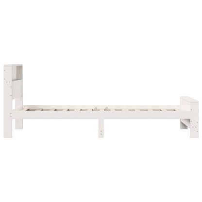 Struttura del letto Bianco 90 x 200 cm Legno multistrato | homemem39