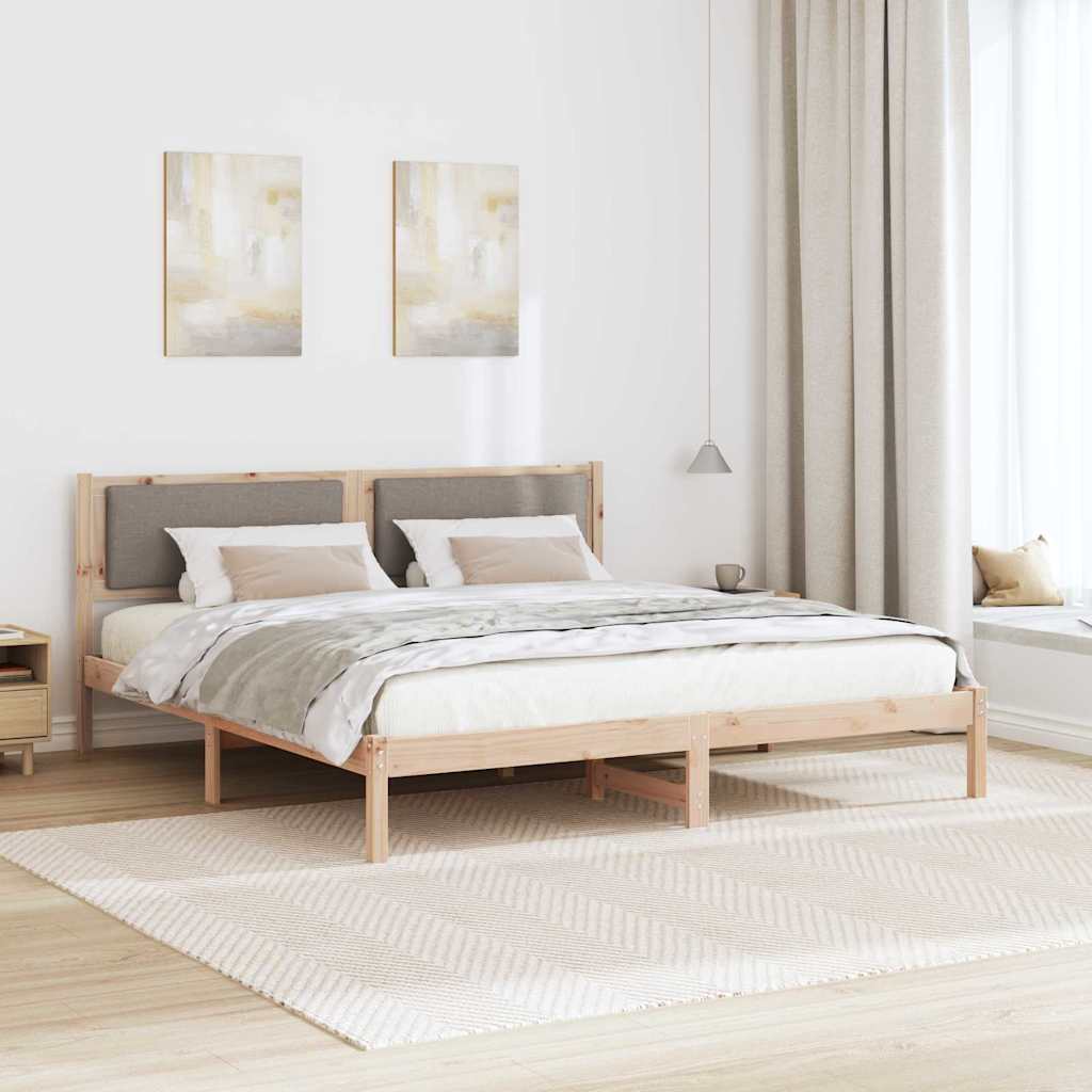 Struttura del letto Talpa 180 x 200 cm Pino massello | homemem39
