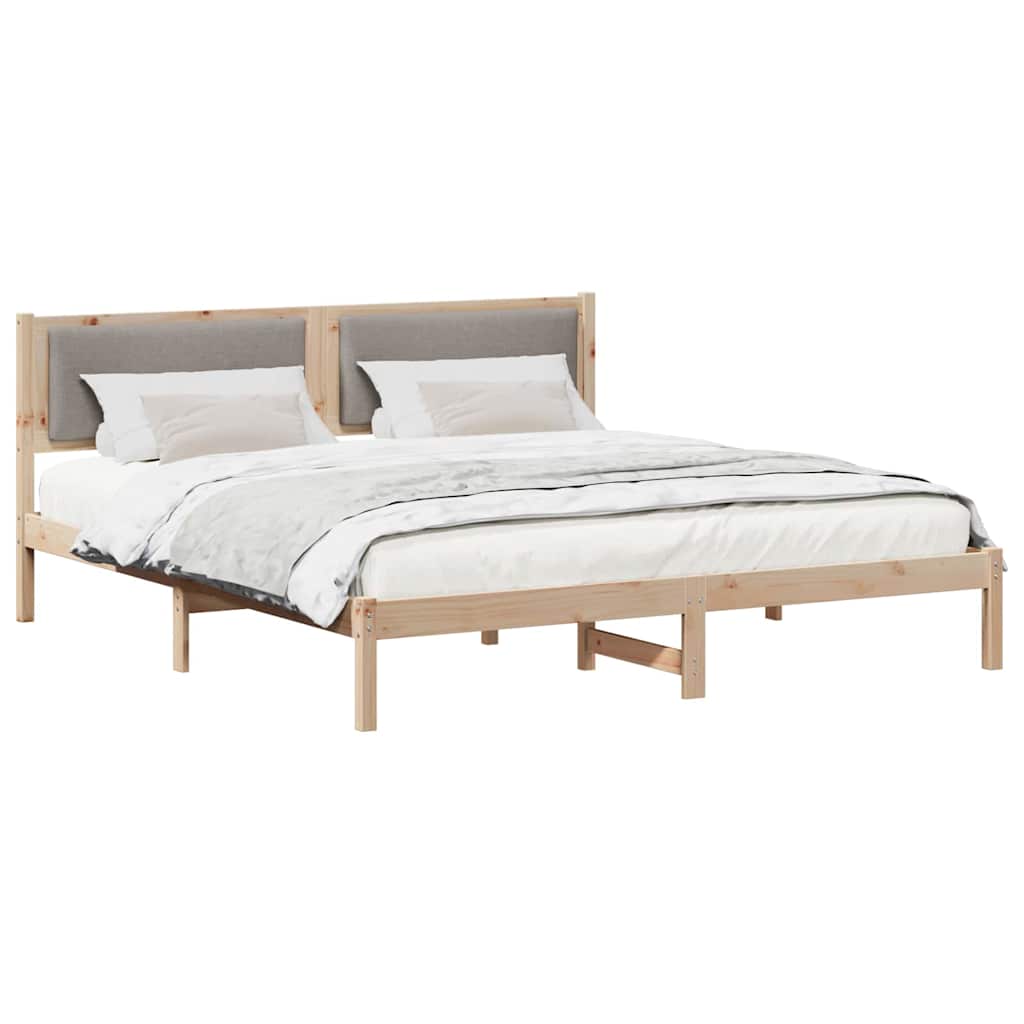 Struttura del letto Talpa 180 x 200 cm Pino massello | homemem39