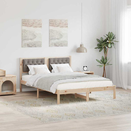 Struttura del letto Talpa 150 x 200 cm Pino massello | homemem39