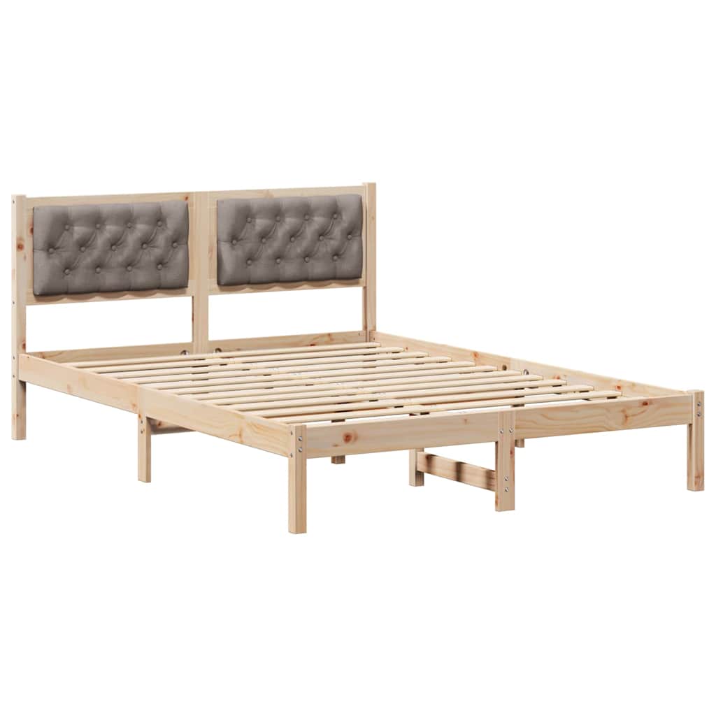 Struttura del letto Talpa 150 x 200 cm Pino massello | homemem39