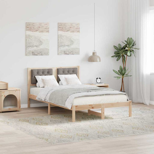 Struttura del letto Talpa 135 x 190 cm Pino massello | homemem39
