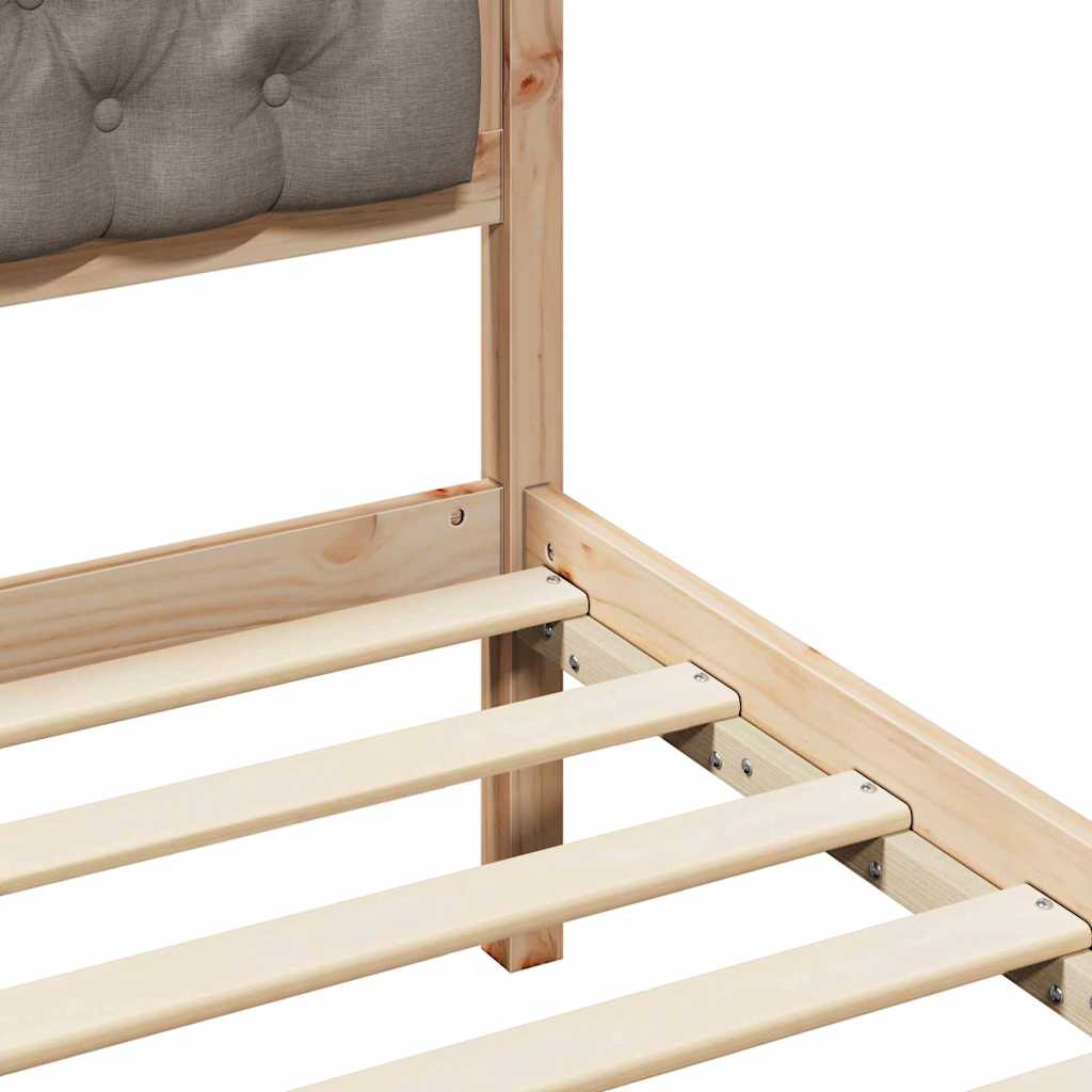 Struttura del letto Talpa 75 x 190 cm Pino massello | homemem39